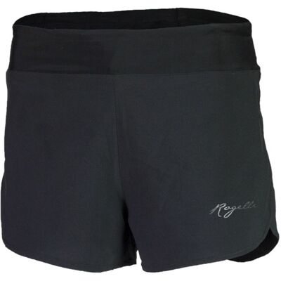 Rogelli Model 4" Hardloopshorts - Zwart Rogelli Model 4" Hardloopshorts - Zwart