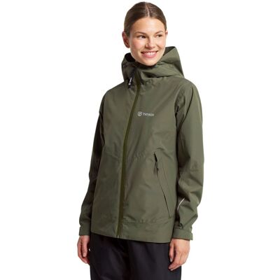 Tenson Wingra Regenjas dames S/36 Donkergroen Small unisex Tenson Wingra Regenjas dames S/36 Donkergroen Small unisex