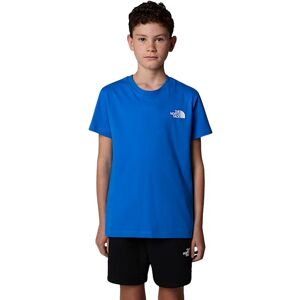 The North Face Redbox Casual T-shirt Jongens 176 Blauw 176 unisex The North Face Redbox Casual T-shirt Jongens 176 Blauw 176 unisex
