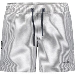 Airforce Seesucker Zwemshort Jongens 152 Wit 152 unisex Airforce Seesucker Zwemshort Jongens 152 Wit 152 unisex