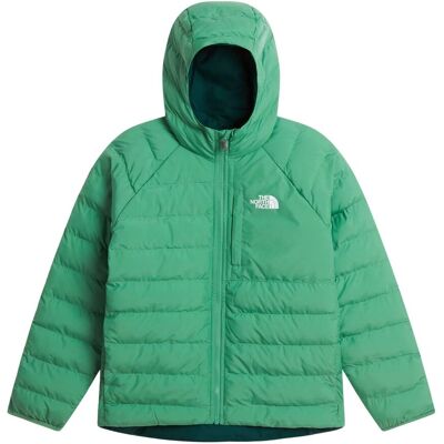 The North Face Revesible Perrito Hooded Casual winterjas jongens 176 Groen 176 unisex The North Face Revesible Perrito Hooded Casual winterjas jongens 176 Groen 176 unisex