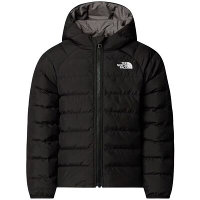 The North Face Reversible Perrito Hooded Casual winterjas jongens 128 Zwart 128 unisex The North Face Reversible Perrito Hooded Casual winterjas jongens 128 Zwart 128 unisex