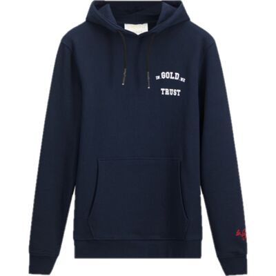 In Gold We Trust Kids The Notorius Sportsweater jongens 128 Donkerblauw 128 unisex In Gold We Trust Kids The Notorius Sportsweater jongens 128 Donkerblauw 128 unisex