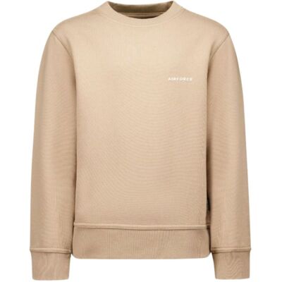 Airforce Basic Casual sweater jongens 140 Zalm 140 unisex Airforce Basic Casual sweater jongens 140 Zalm 140 unisex