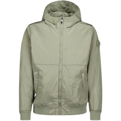 Airforce Waxed Crincle Zomerjas jongens 152 Groen 152 unisex Airforce Waxed Crincle Zomerjas jongens 152 Groen 152 unisex