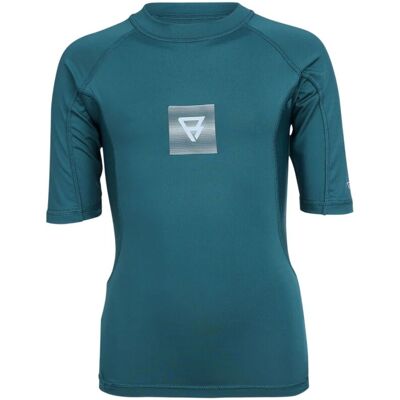 Brunotti Waveguardy Rashguard UV-shirt jongens 176 Donkerblauw 176 unisex Brunotti Waveguardy Rashguard UV-shirt jongens 176 Donkerblauw 176 unisex