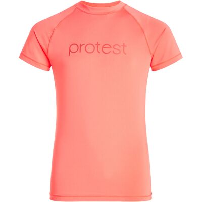 Protest PRTSENNA JR UV-shirt meisjes 116 Koraal 116 unisex Protest PRTSENNA JR UV-shirt meisjes 116 Koraal 116 unisex