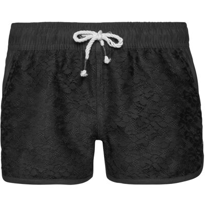 Protest DIAN JR beachshort Zwembroek meisjes 128 Zwart 128 unisex Protest DIAN JR beachshort Zwembroek meisjes 128 Zwart 128 unisex