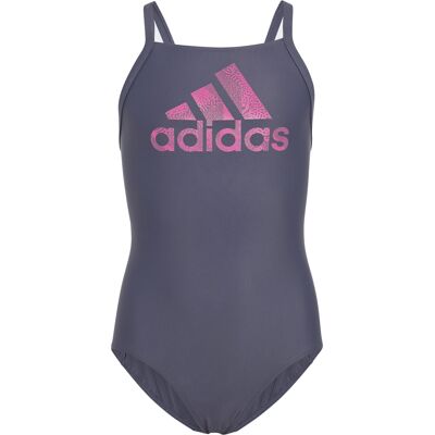 Adidas meisjes zwempak - Groot logo - X-rug - Zwemkleding Adidas meisjes zwempak - Groot logo - X-rug - Zwemkleding