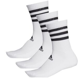 Adidas 3-Stripes 3-pack Sport Sokken 22 - 24 Wit 22 - 24 unisex Adidas 3-Stripes 3-pack Sport Sokken 22 - 24 Wit 22 - 24 unisex