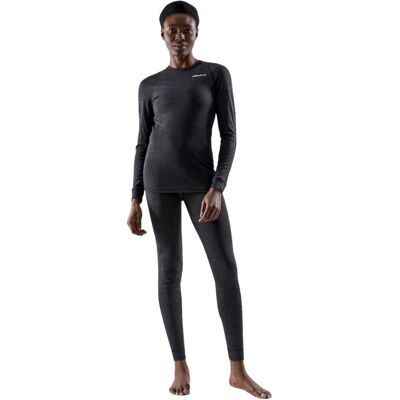 Craft Wool Comfort Merino Thermobroek Dames S/36 Zwart Small unisex Craft Wool Comfort Merino Thermobroek Dames S/36 Zwart Small unisex