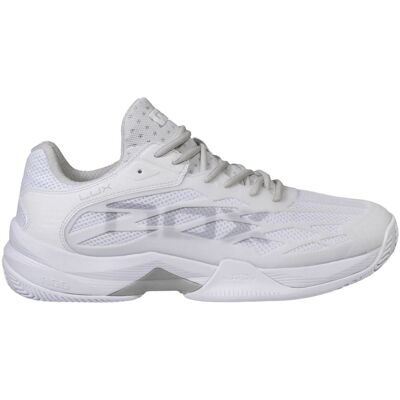 NOX AT 10 LUX WHITE/GREY Padelschoenen Dames 41 Wit 41 unisex NOX AT 10 LUX WHITE/GREY Padelschoenen Dames 41 Wit 41 unisex