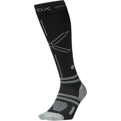 Stox Dames Hardloop Sokken 40-43 Zwart dessin 40-43 vrouw Stox Dames Hardloop Sokken 40-43 Zwart dessin 40-43 vrouw