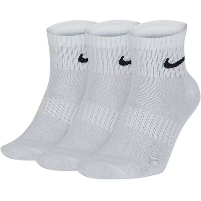 Nike Everyday Lightweight 3-pack Sport Sokken 38-42 Wit 38-42 unisex Nike Everyday Lightweight 3-pack Sport Sokken 38-42 Wit 38-42 unisex