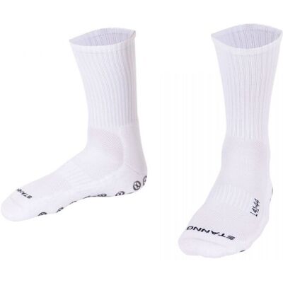 Stanno Raw Crew Grip Sportsokken 36-40 Wit 36-40 unisex Stanno Raw Crew Grip Sportsokken 36-40 Wit 36-40 unisex