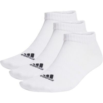 Adidas 3-pack Sport Sokken 46 - 48 Wit 46 - 48 unisex Adidas 3-pack Sport Sokken 46 - 48 Wit 46 - 48 unisex