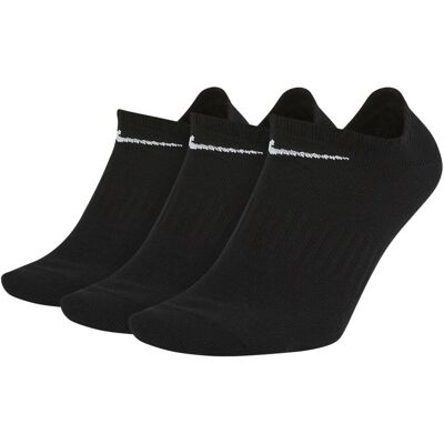 Nike Everyday Lightweight 3-pack Sport Sokken 38-42 Zwart 38-42 unisex Nike Everyday Lightweight 3-pack Sport Sokken 38-42 Zwart 38-42 unisex