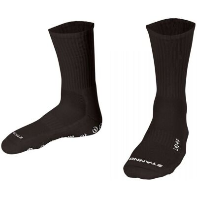 Stanno Raw Crew Grip Sportsokken 36-40 Zwart 36-40 unisex Stanno Raw Crew Grip Sportsokken 36-40 Zwart 36-40 unisex