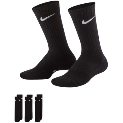 Nike Everyday Kids Cushioned Sport Sokken 38-42 Zwart 38-42 unisex Nike Everyday Kids Cushioned Sport Sokken 38-42 Zwart 38-42 unisex