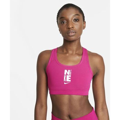 Nike SWOOSH ICON CLASH WOMENS,FIR Sport BH S Pink Small unisex Nike SWOOSH ICON CLASH WOMENS,FIR Sport BH S Pink Small unisex
