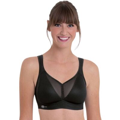 Anita Air Control Sport BH 90C Zwart 90C unisex Anita Air Control Sport BH 90C Zwart 90C unisex
