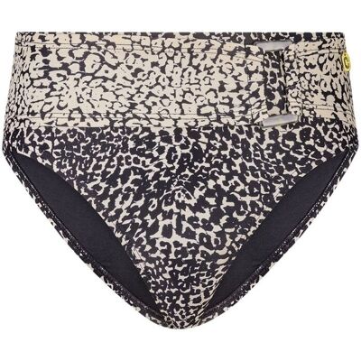 Ten Cate Bottom Buckle Bikini Slip dames M/38 Bruin dessin Medium unisex Ten Cate Bottom Buckle Bikini Slip dames M/38 Bruin dessin Medium unisex