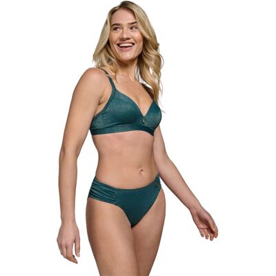 Ten Cate Bottom Sash Bikini Slip dames XL/42 Groen Extra Large unisex Ten Cate Bottom Sash Bikini Slip dames XL/42 Groen Extra Large unisex