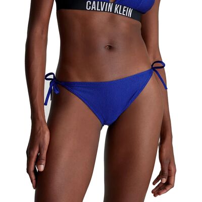 Calvin Klein String Side Bikini Slip dames S/36 Donkerblauw Small unisex Calvin Klein String Side Bikini Slip dames S/36 Donkerblauw Small unisex