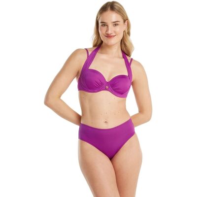 Ten Cate Bottom Midi Bikini Slip dames M/38 Paars Medium unisex Ten Cate Bottom Midi Bikini Slip dames M/38 Paars Medium unisex