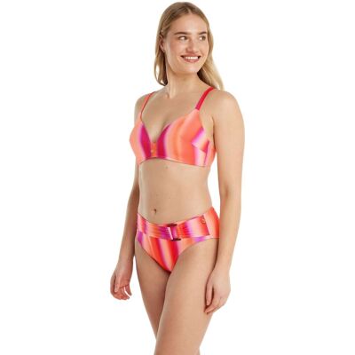 Ten Cate Bottom Buckle Bikini Slip dames M/38 Paars dessin Medium unisex Ten Cate Bottom Buckle Bikini Slip dames M/38 Paars dessin Medium unisex