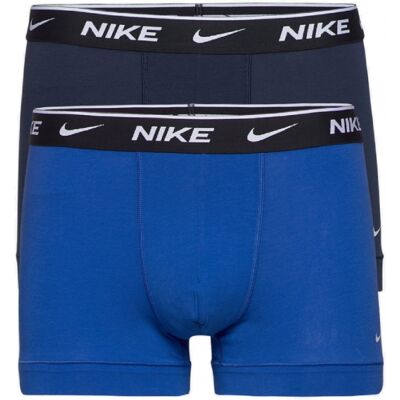 Nike Cotton Stretch 2 Pack Boxershorts S Blauw Small unisex Nike Cotton Stretch 2 Pack Boxershorts S Blauw Small unisex