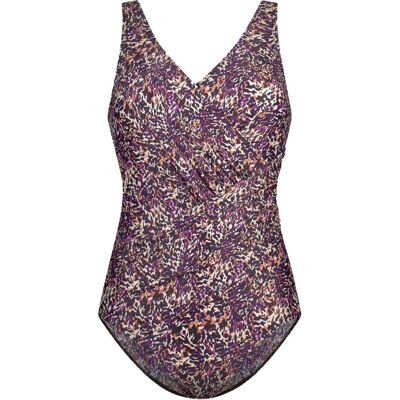 Ten Cate Soft Cup Shape Badpak Dames 4XL/48 Paars 4X-Large unisex Ten Cate Soft Cup Shape Badpak Dames 4XL/48 Paars 4X-Large unisex