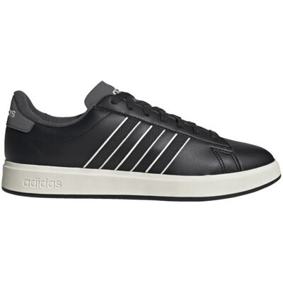 Adidas Grand Court 2.0 Sneakers Heren 46.5 Zwart 46.5 unisex Adidas Grand Court 2.0 Sneakers Heren 46.5 Zwart 46.5 unisex