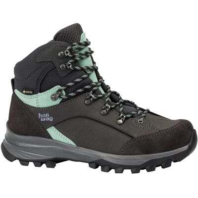 Hanwag Alta Bunion II GORE-TEX Wandelschoenen - Grijs - Dames - Maat 37 Hanwag Alta Bunion II GORE-TEX Wandelschoenen - Grijs - Dames - Maat 37