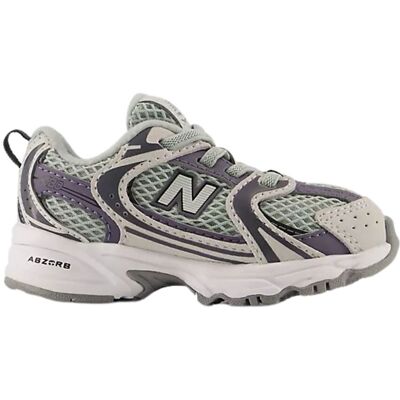 New balance 530 Bungee Lace Babyschoenen jongens 21 Grijs 21 unisex New balance 530 Bungee Lace Babyschoenen jongens 21 Grijs 21 unisex