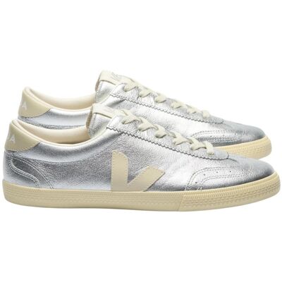 Veja O.T. Leather Zilver Dames Sneakers Veja O.T. Leather Zilver Dames Sneakers
