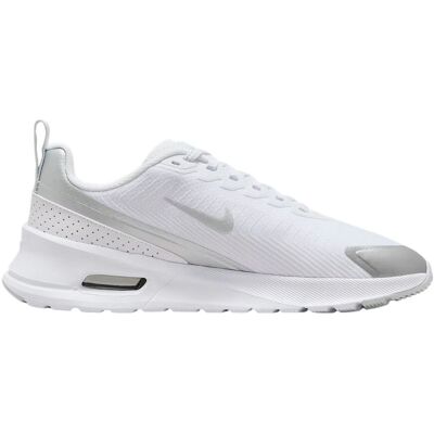 Nike Nuaxis Witte Sneakers - Casual Sportieve Schoen Nike Nuaxis Witte Sneakers - Casual Sportieve Schoen