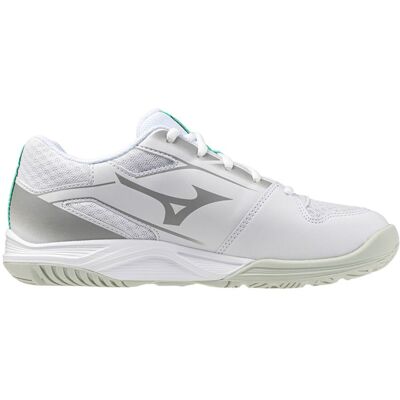 Mizuno Stealth Star 3 Indoorschoenen JR 34.5 Wit 34.5 unisex Mizuno Stealth Star 3 Indoorschoenen JR 34.5 Wit 34.5 unisex