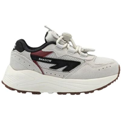 Hi-Tec shadow Lace Sneakers JR 28 Wit 28 unisex Hi-Tec shadow Lace Sneakers JR 28 Wit 28 unisex