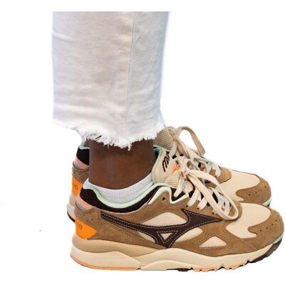 Mizuno Sky Medal Sneakers SR 38 Zand 38 unisex Mizuno Sky Medal Sneakers SR 38 Zand 38 unisex