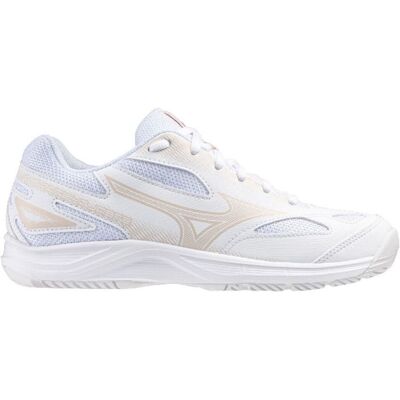 Mizuno Star 2 Indoor Schoenen - Handbal voor Kinderen, Wit, Maat 32,5 Mizuno Star 2 Indoor Schoenen - Handbal voor Kinderen, Wit, Maat 32,5