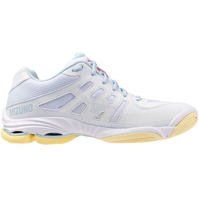 Mizuno Wave Voltage Indoorschoenen dames 42 Wit 42 unisex Mizuno Wave Voltage Indoorschoenen dames 42 Wit 42 unisex
