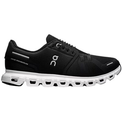 On Cloud 6 Wandelsneakers dames 36 Zwart 36 unisex On Cloud 6 Wandelsneakers dames 36 Zwart 36 unisex