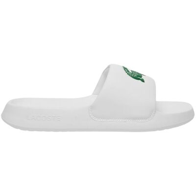 Lacoste Serve Slide 1.0 Badslippers JR+SR 42 Wit 42 unisex Lacoste Serve Slide 1.0 Badslippers JR+SR 42 Wit 42 unisex
