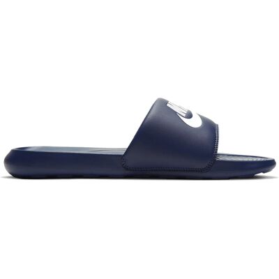 Nike Victori One Badslippers JR+SR 45 Donkerblauw 45 unisex Nike Victori One Badslippers JR+SR 45 Donkerblauw 45 unisex