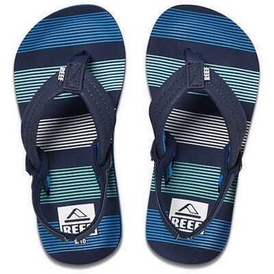 Reef Little Ahi Sandalen jongens 23 Donkerblauw 23 unisex Reef Little Ahi Sandalen jongens 23 Donkerblauw 23 unisex