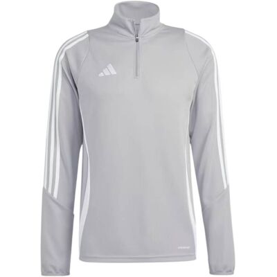 Adidas Tiro 24 Voetbal Sweater SR S Grijs Small unisex Adidas Tiro 24 Voetbal Sweater SR S Grijs Small unisex