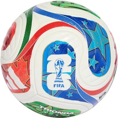 Adidas FIFA Wereldkampioenschap 26 Trionda Pro Voetbal 5 Wit dessin 5 unisex Adidas FIFA Wereldkampioenschap 26 Trionda Pro Voetbal 5 Wit dessin 5 unisex