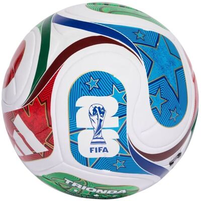 Adidas FIFA Wereldkampioenschap 26 Trionda League Voetbal 5 Wit dessin 5 unisex Adidas FIFA Wereldkampioenschap 26 Trionda League Voetbal 5 Wit dessin 5 unisex
