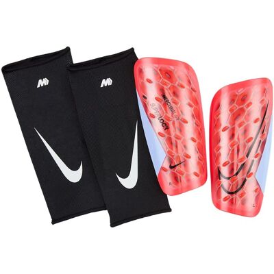 Nike Mercurial Lite Superlock Scheenbeschermers M Rood Medium unisex Nike Mercurial Lite Superlock Scheenbeschermers M Rood Medium unisex